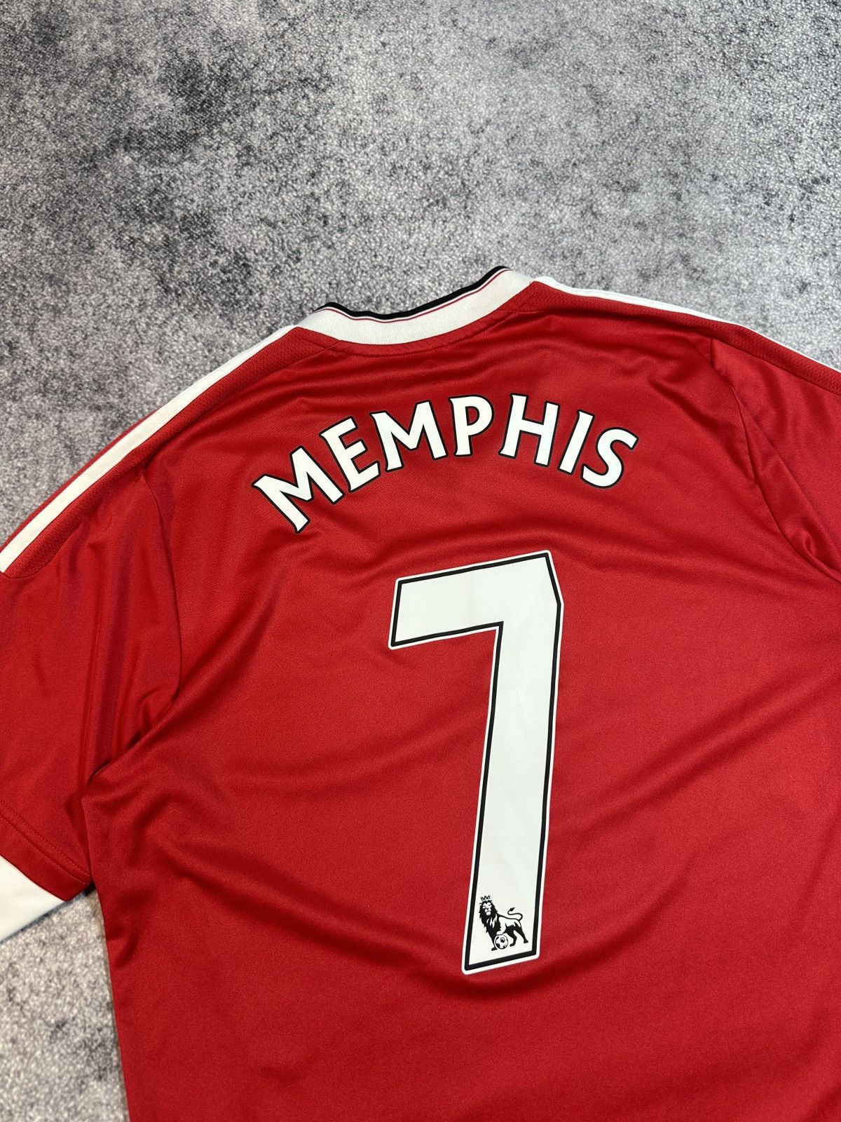 Adidas Adidas Manchester United 7 Memphis Depay Soccer Jersey Rare Size US M / EU 48-50 / 2 - 2 Thumbnail