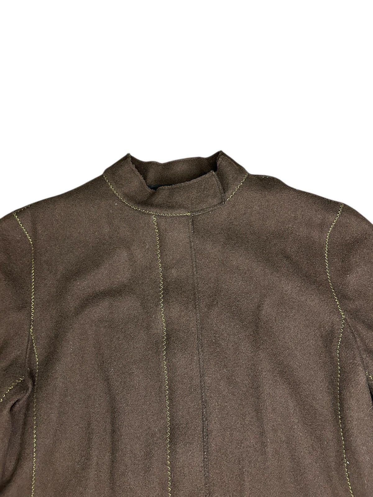 Prada F/W 99 Wool Coat Size M / US 6-8 / IT 42-44 - 4 Thumbnail