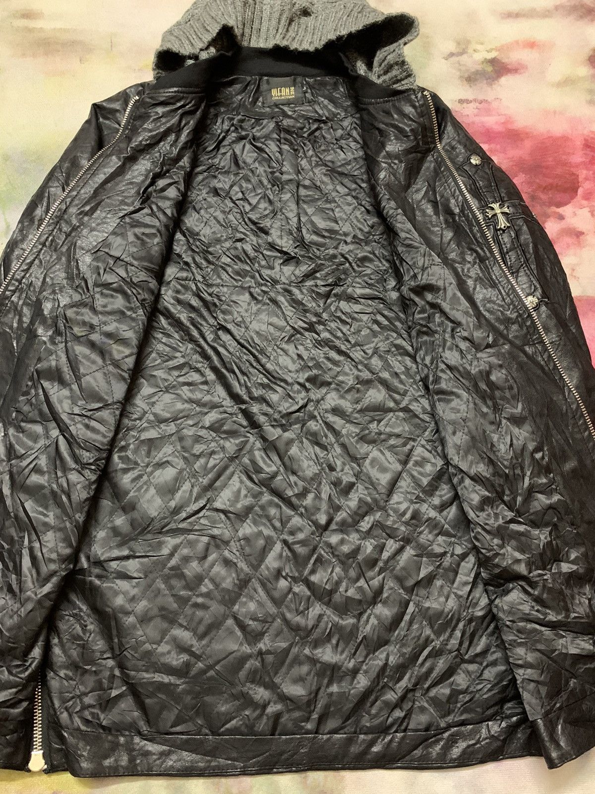 Tornado Mart Japanese Brand Leather Cross Apocalypse Share Spirit Lgb CH Size US L / EU 52-54 / 3 - 10 Thumbnail