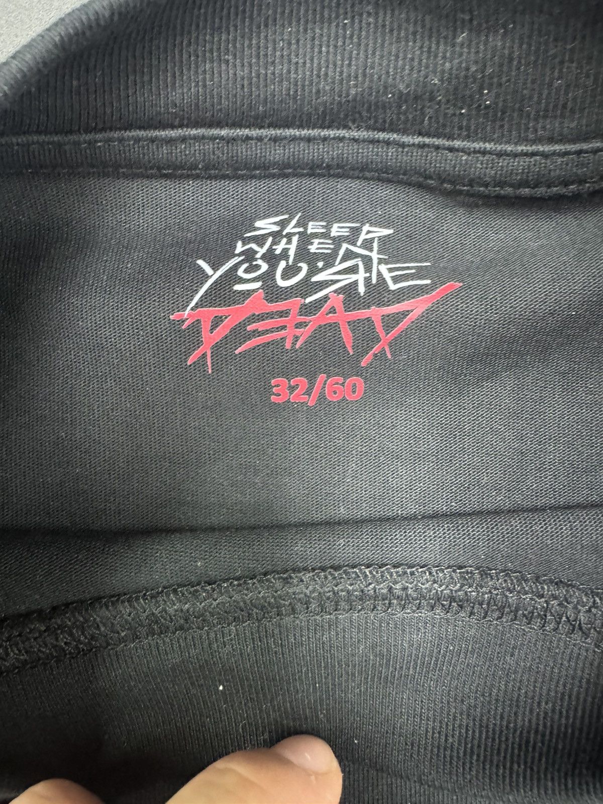 Other Sleep When You’re Dead x Inspired By Supreme Split Tee Size US XXL / EU 58 / 5 - 4 Thumbnail