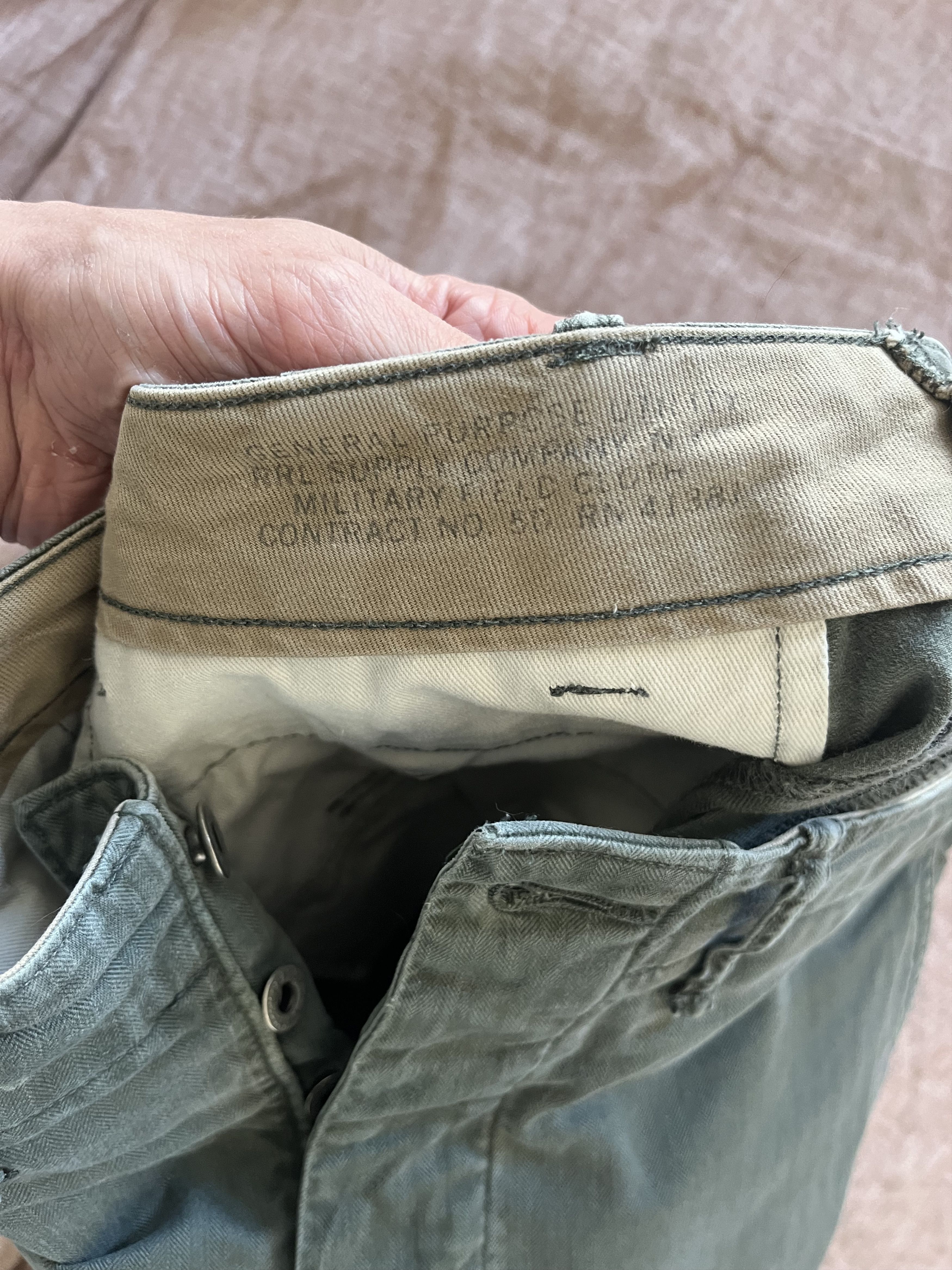 RRL Ralph Lauren RRL Officer Chino Size US 32 / EU 48 - 4 Thumbnail