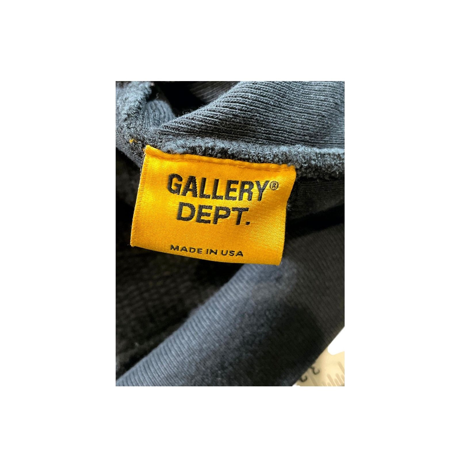 Gallery Dept. Gallery Dept "Collage" Black Hoodie Size US XS / EU 42 / 0 - 5 Thumbnail
