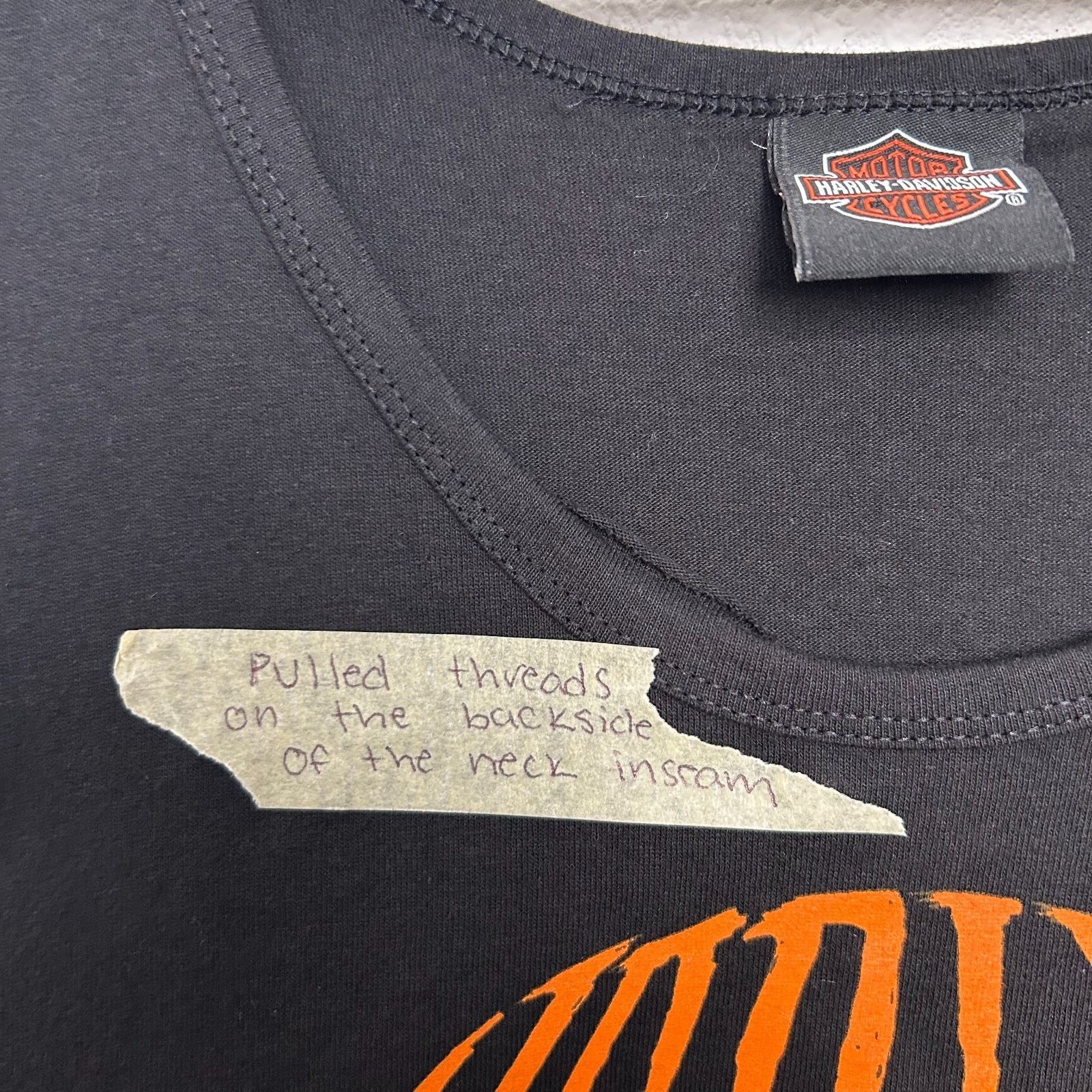 Harley Davidson Harley Davidson Tank Top Mens Black Sioux Falls 2013 Size US XL / EU 56 / 4 - 5 Thumbnail
