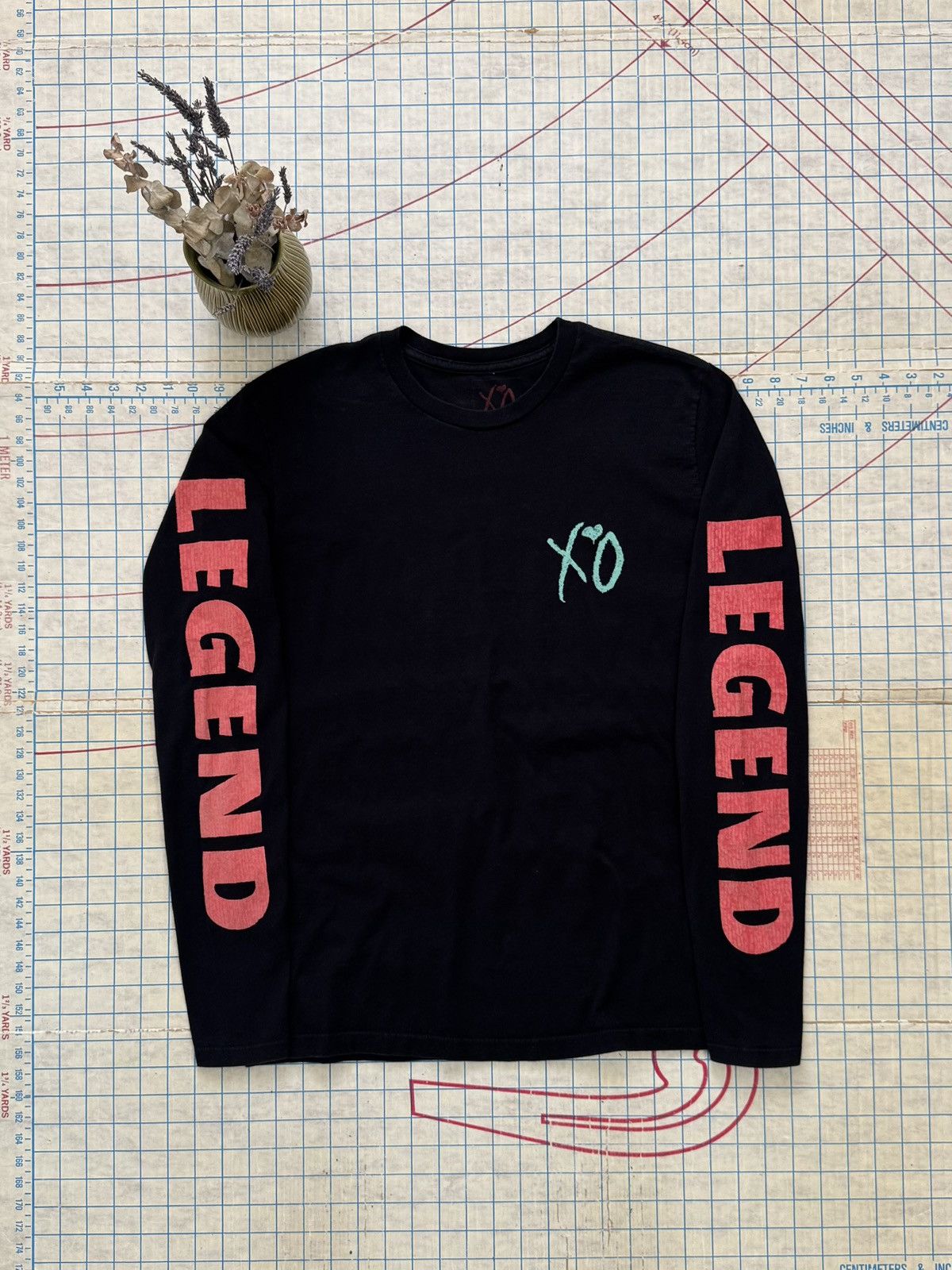 The Weeknd The Weeknd XO Legend Long Sleeve Shirt Black Size Large Size US L / EU 52-54 / 3 - 2 Thumbnail