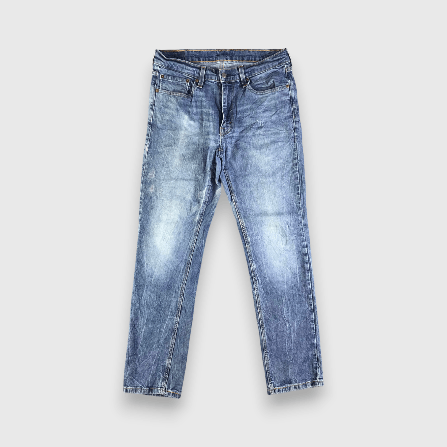 Levi's Vintage Blue Wash Levis 541 Jeans-J4340 Size US 32 / EU 48 - 1 Thumbnail