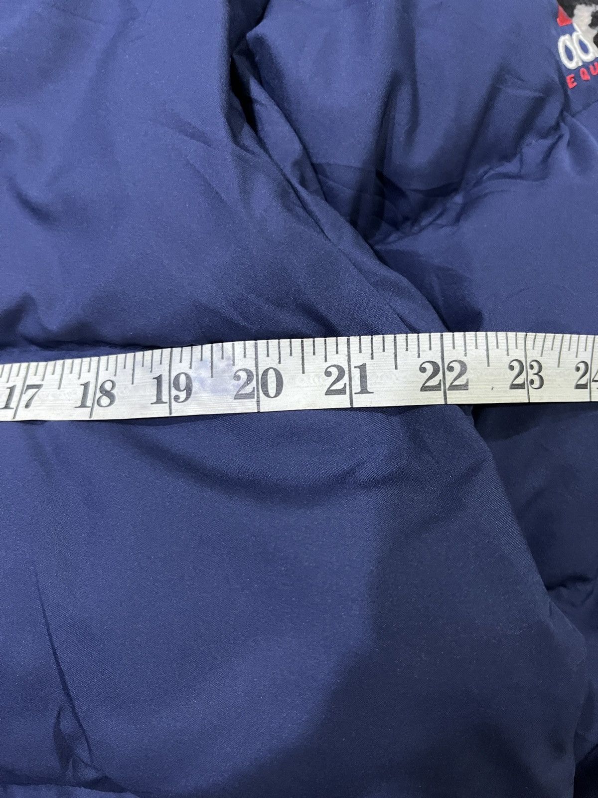 Vintage Adidas Equipment Puffer Down Jacket