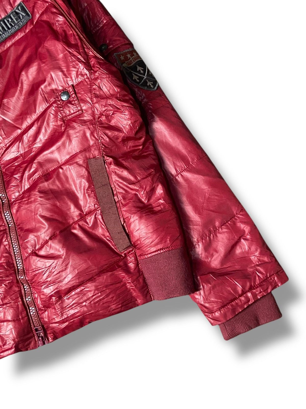 Avirex Avirex Armed Forces Manufactures Down Jacket (151) Size US L / EU 52-54 / 3 - 5 Thumbnail