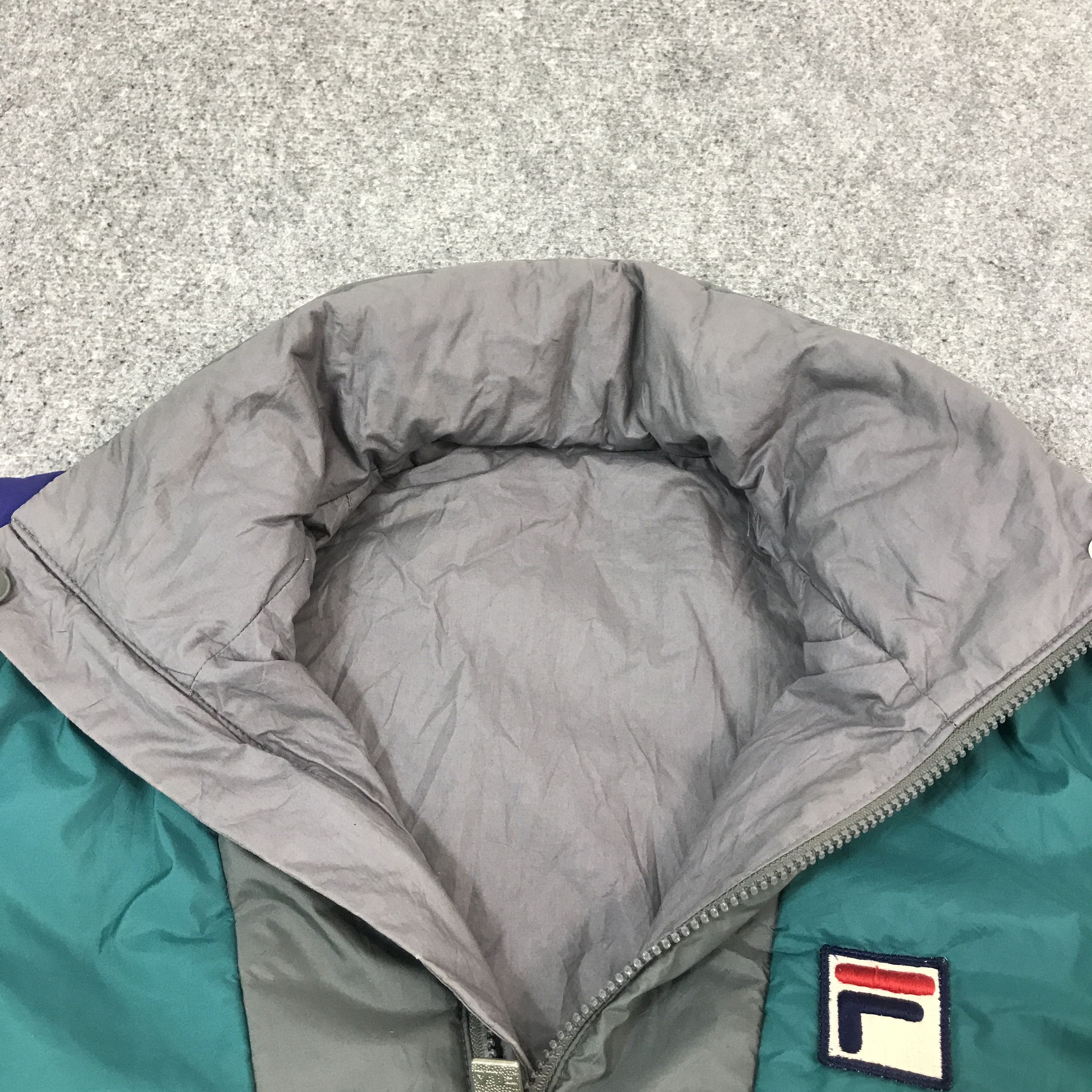 Fila VINTAGE FILA REVERSIBLE DESIGN JACKET Size US M / EU 48-50 / 2 - 7 Thumbnail