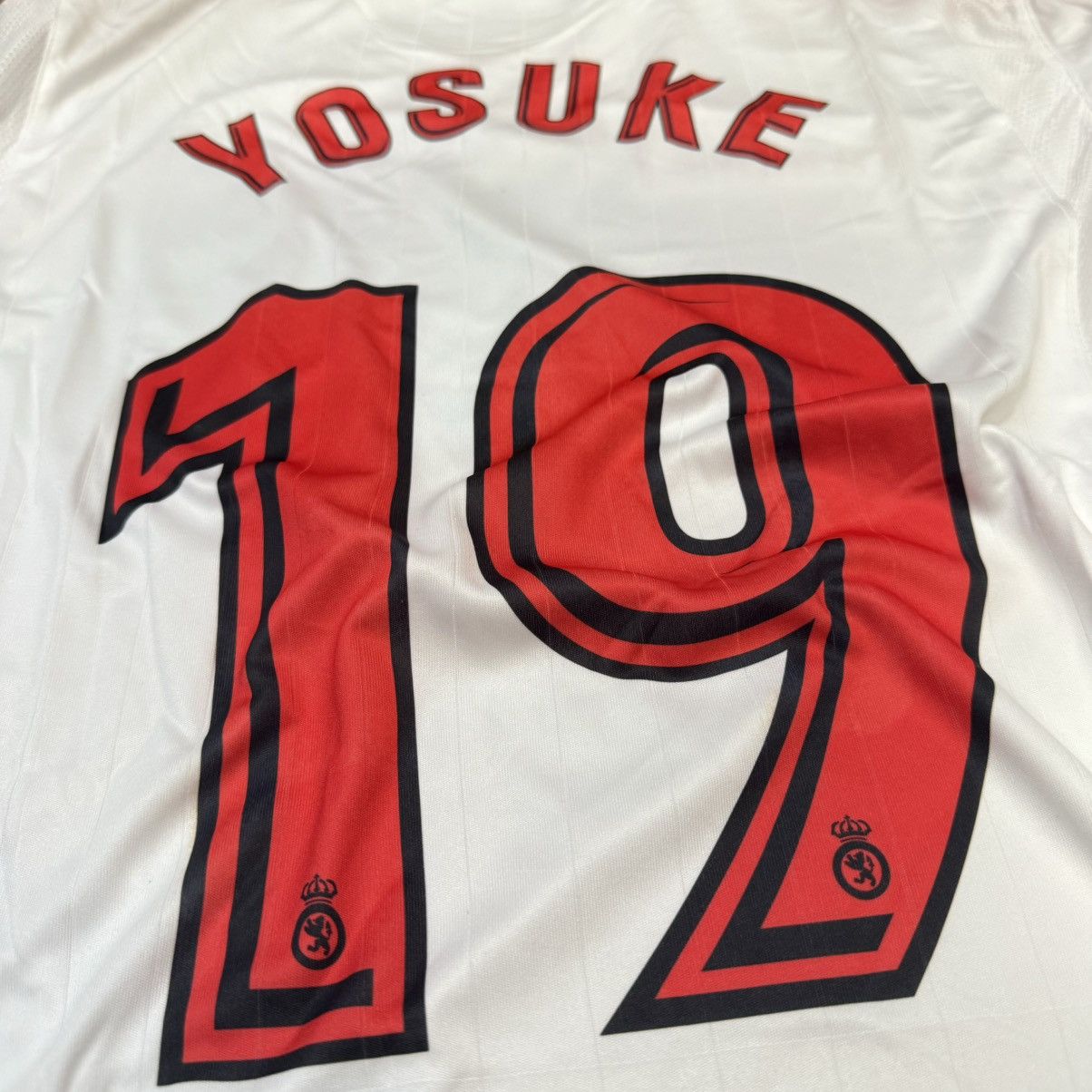 Hummel × Sports Specialties Deportiva Leonesa 17/18 player issue shirt #19 Yosuke 井手口揚介 Size US M / EU 48-50 / 2 - 6 Thumbnail