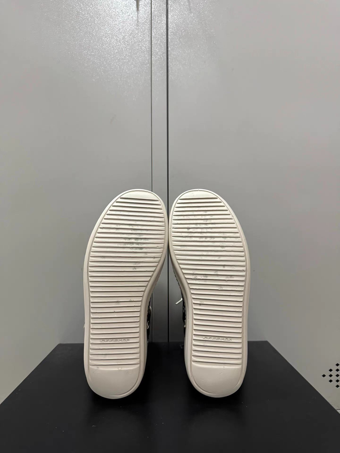 Rick Owens Rick Owens Drkshdw Converse high-top sneakers Size US 7 / EU 40 - 4 Thumbnail