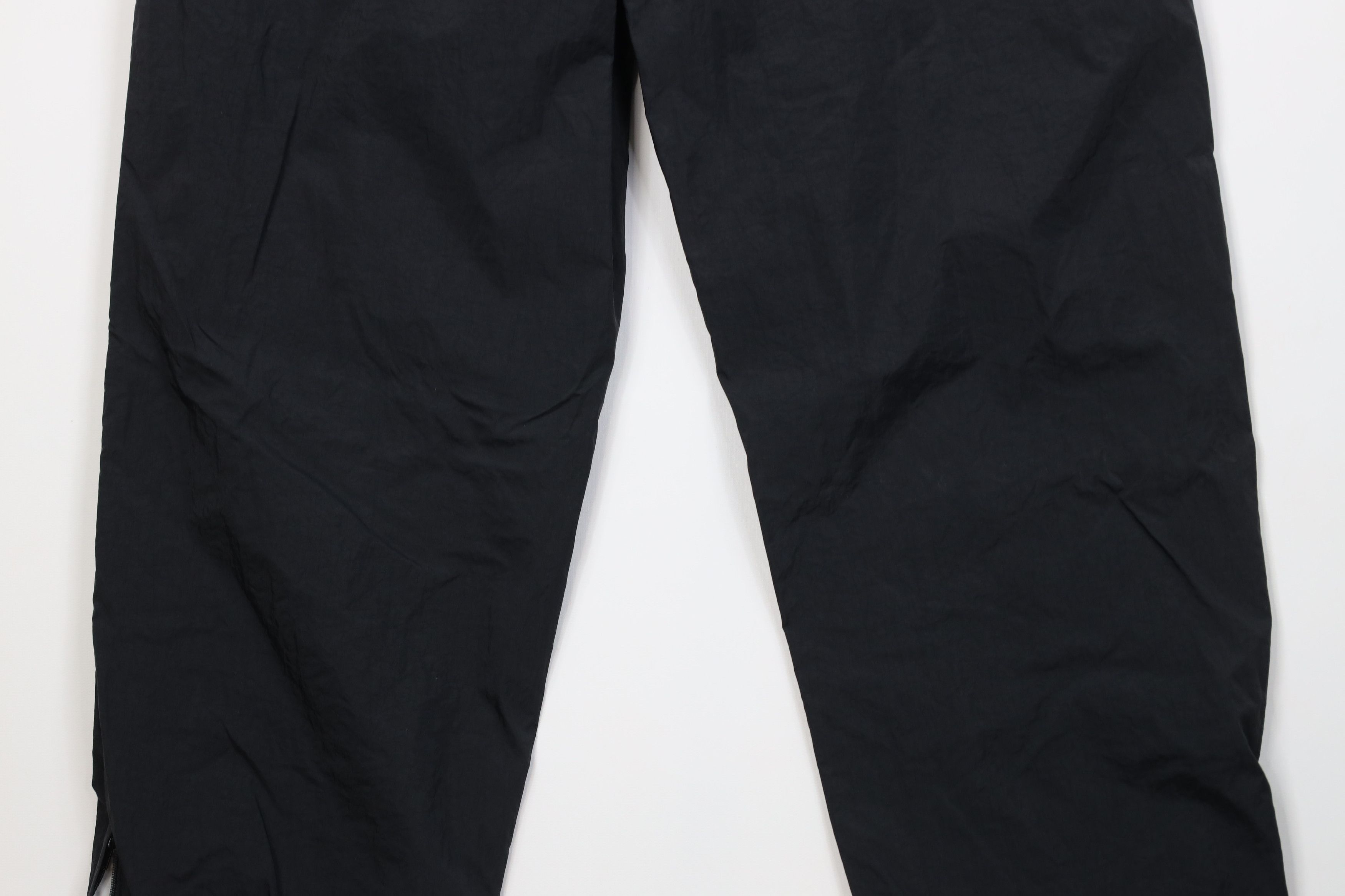 Nike Vintage 90s Nike Scott Mini Swoosh Lined Joggers Pants Black Size US 34 / EU 50 - 14 Thumbnail