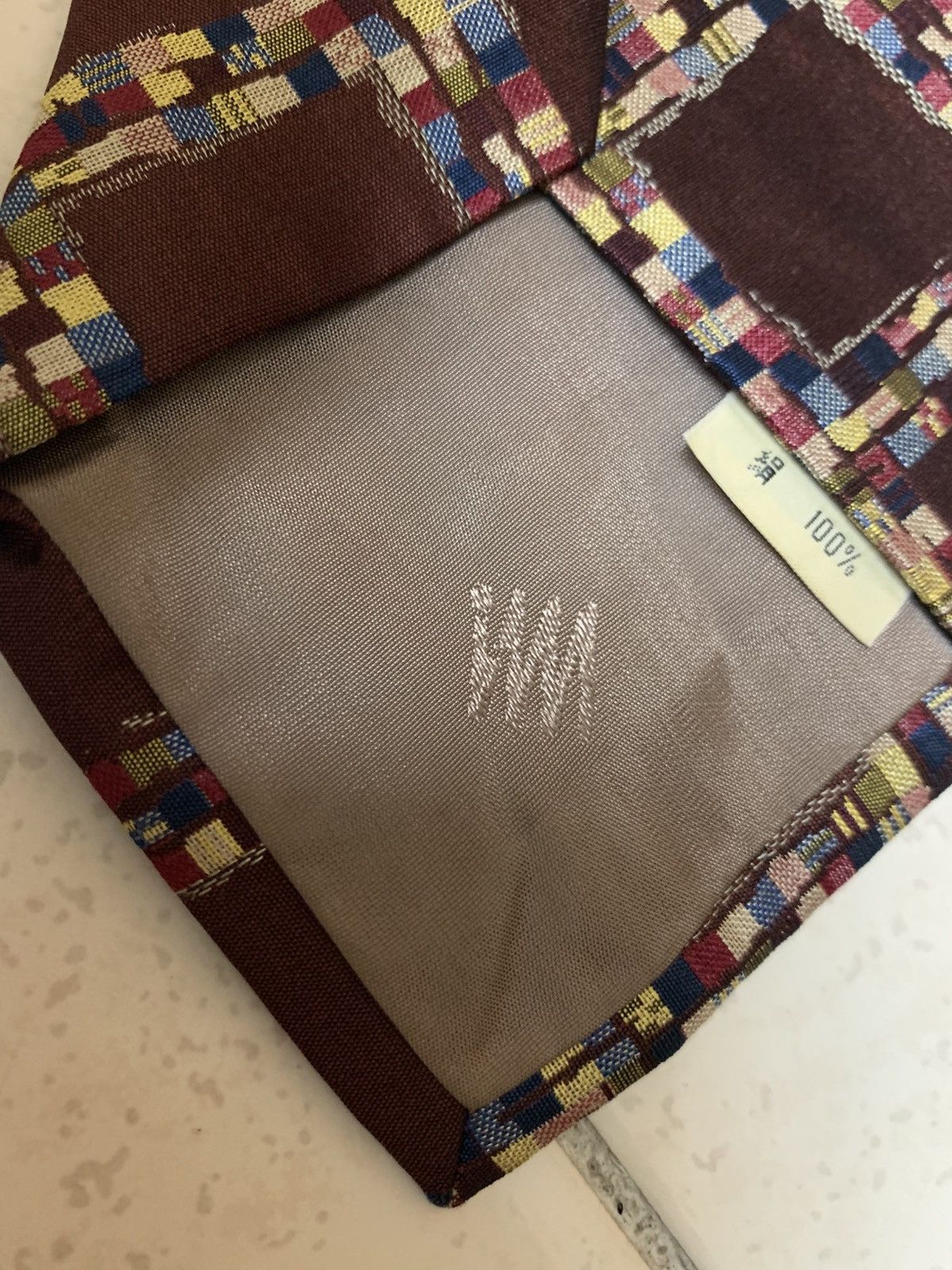 Issey Miyake Issey miyake design studio tie Size ONE SIZE - 4 Thumbnail