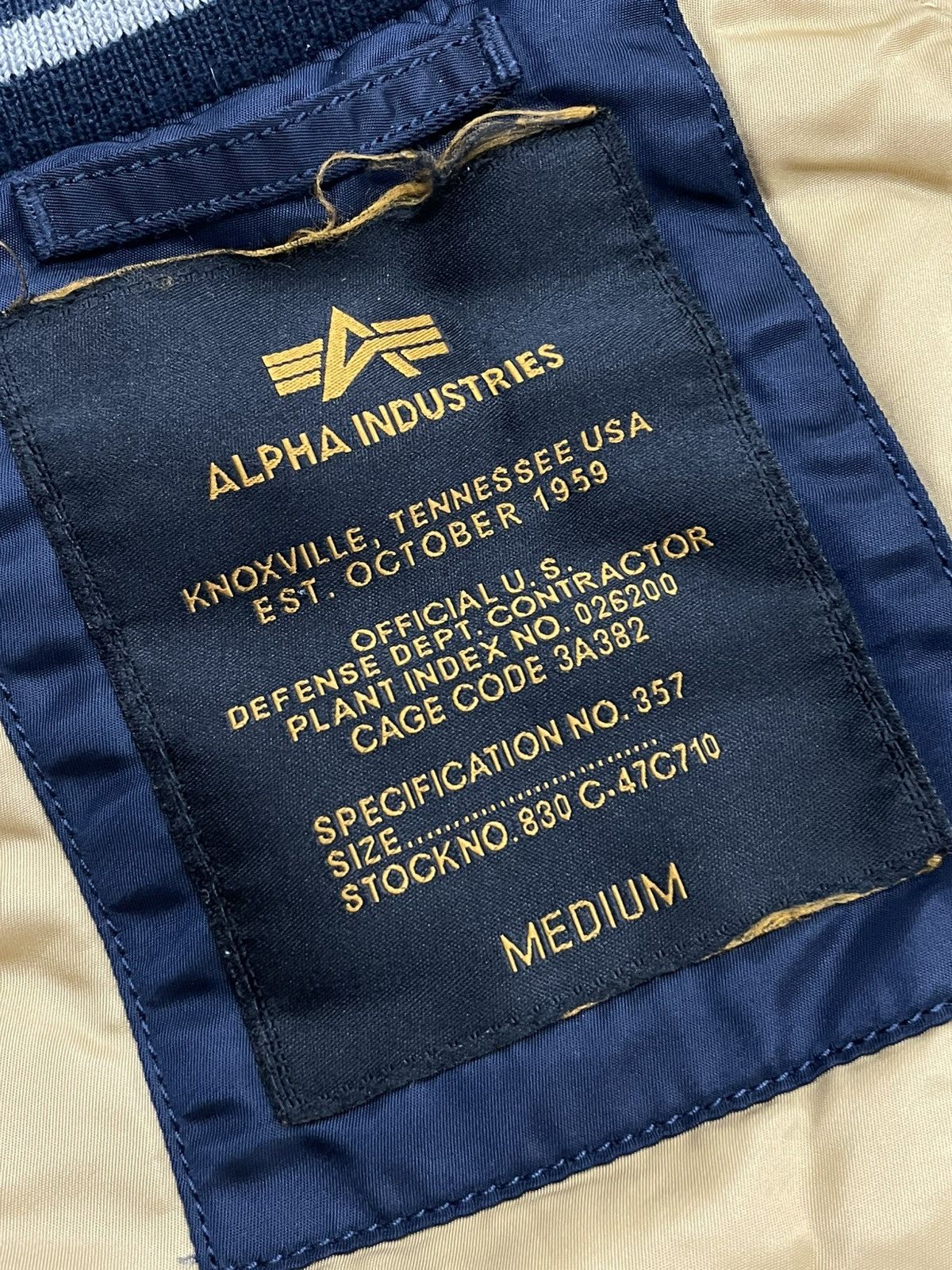 Alpha Industries Alpha Industries Japanese Dragon Bomber Jacket Size US S / EU 44-46 / 1 - 9 Thumbnail