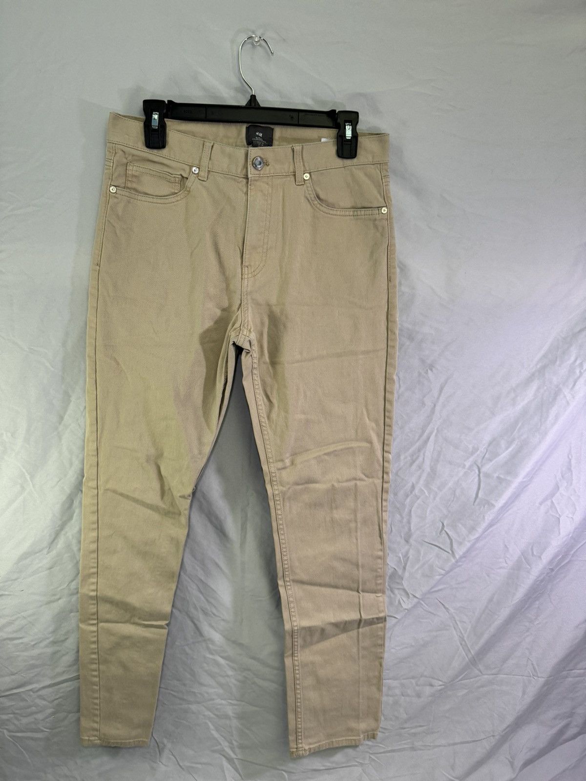 H&M Light brown pants Size US 30 / EU 46 - 1 Thumbnail