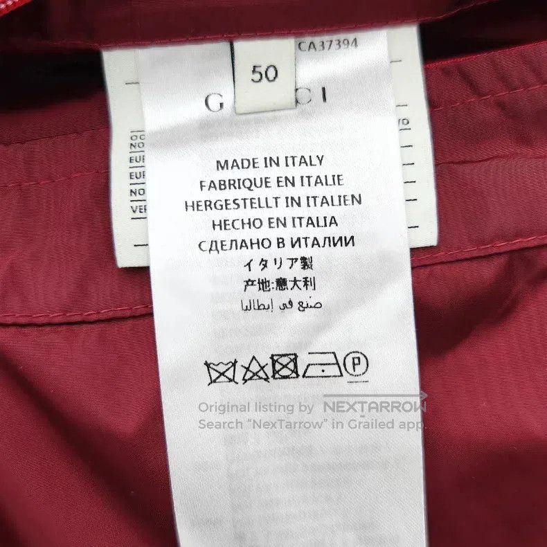 Gucci Gucci Striped webbing colour block down jacket Size US M / EU 48-50 / 2 - 5 Thumbnail
