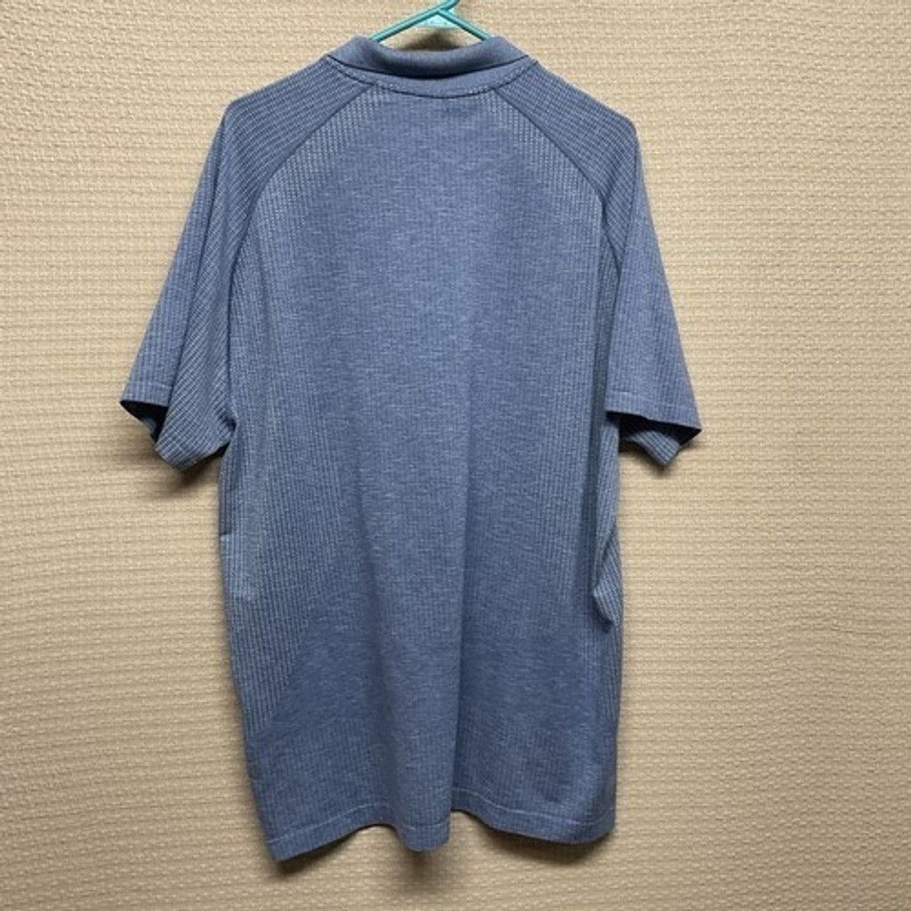 Lululemon Lululemon Short Sleeve Athletic Golf Polo Shirt Men 2XL Blue Size US XXL / EU 58 / 5 - 9 Thumbnail