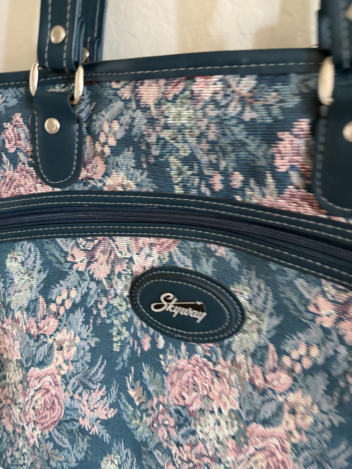 Other Vintage Skyway floral tote bag Size ONE SIZE - 3 Thumbnail
