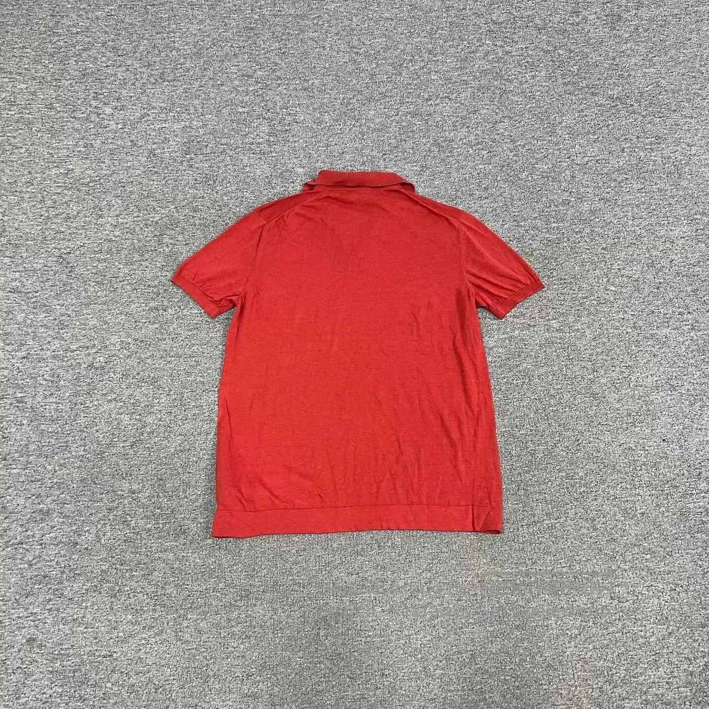 Loro Piana Red Short. Size US M / EU 48-50 / 2 - 2 Thumbnail