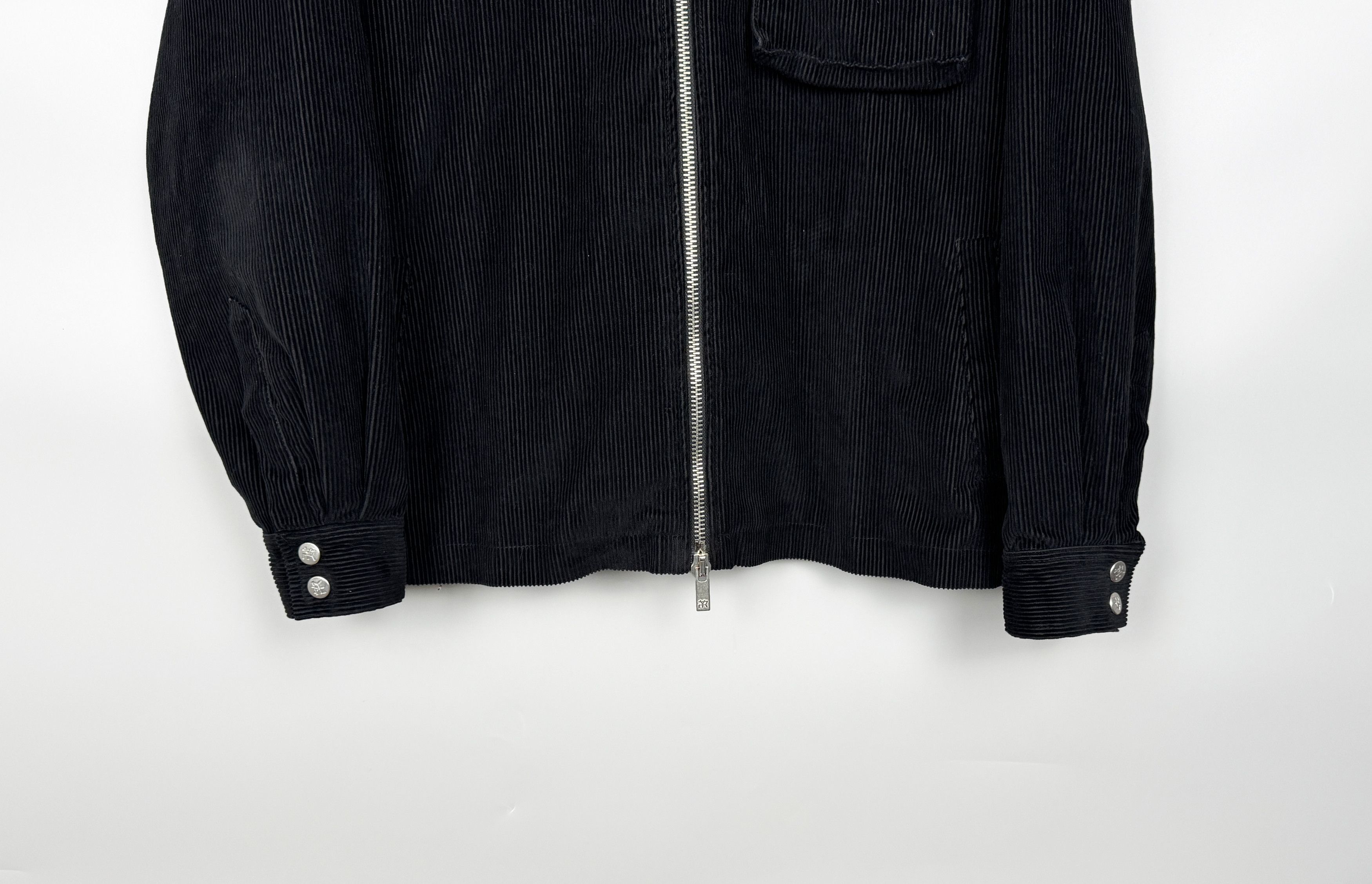 Other Reternity Velvet Corduroy Black Jacket Size US L / EU 52-54 / 3 - 5 Thumbnail