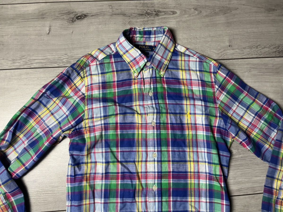 Polo Ralph Lauren Polo Ralph Lauren shirt classic slim fit size Small Size US S / EU 44-46 / 1 - 3 Thumbnail
