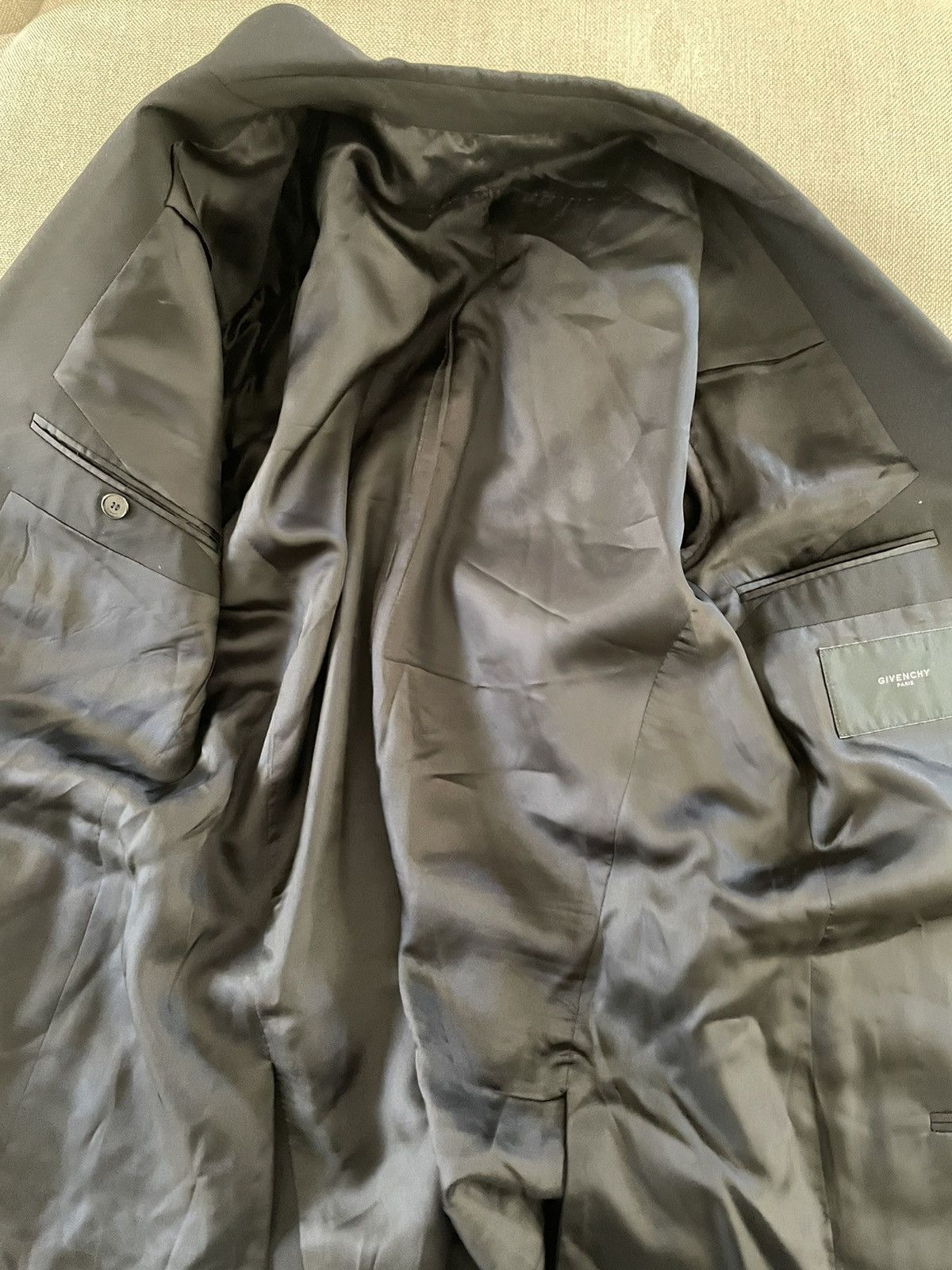 Givenchy Slim Fit Wool Jacket Size 40R - 9 Thumbnail