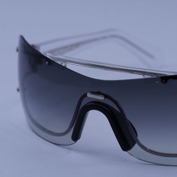 Off-White Off-White OERI103 BIG WHARF 7207 Sunglasses Silver Frame Size ONE SIZE - 4 Thumbnail