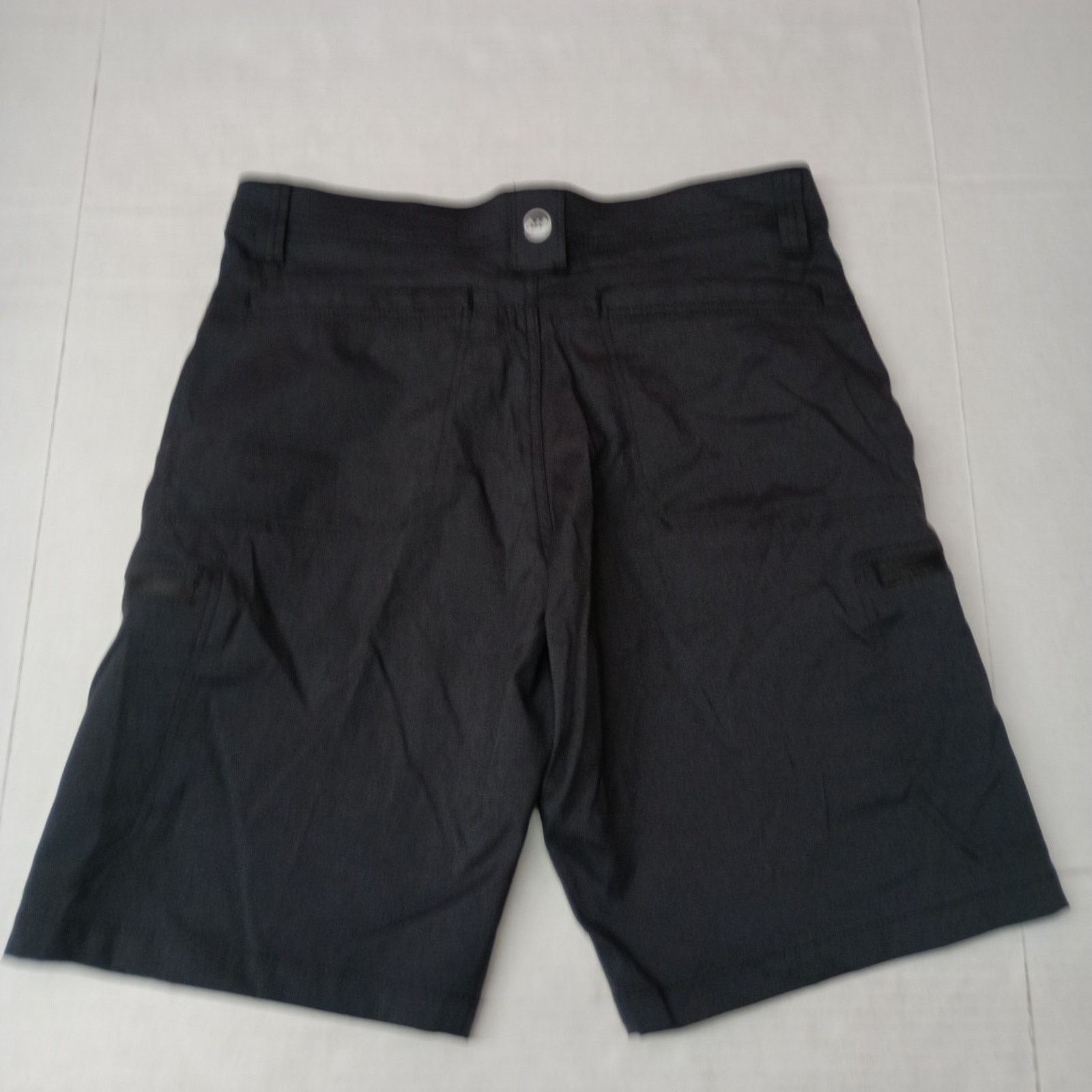 Wrangler Wrangler Cargo Shorts Men's Size 32 Black 10" Inseam Relaxed Size US 32 / EU 48 - 5 Thumbnail