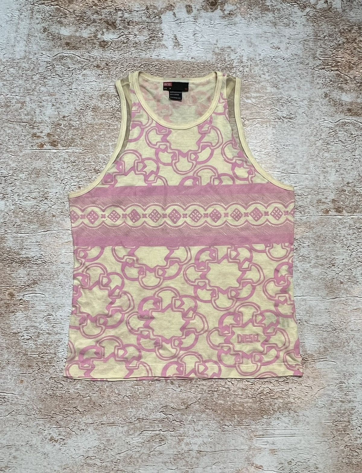 Diesel DIESEL vintage tank top Size M / US 6-8 / IT 42-44 - 1 Thumbnail