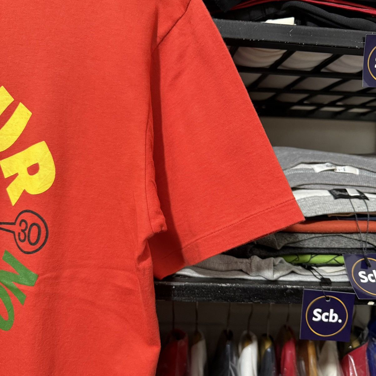 Bape Bape 24 Hours Television Tee Size US L / EU 52-54 / 3 - 3 Thumbnail