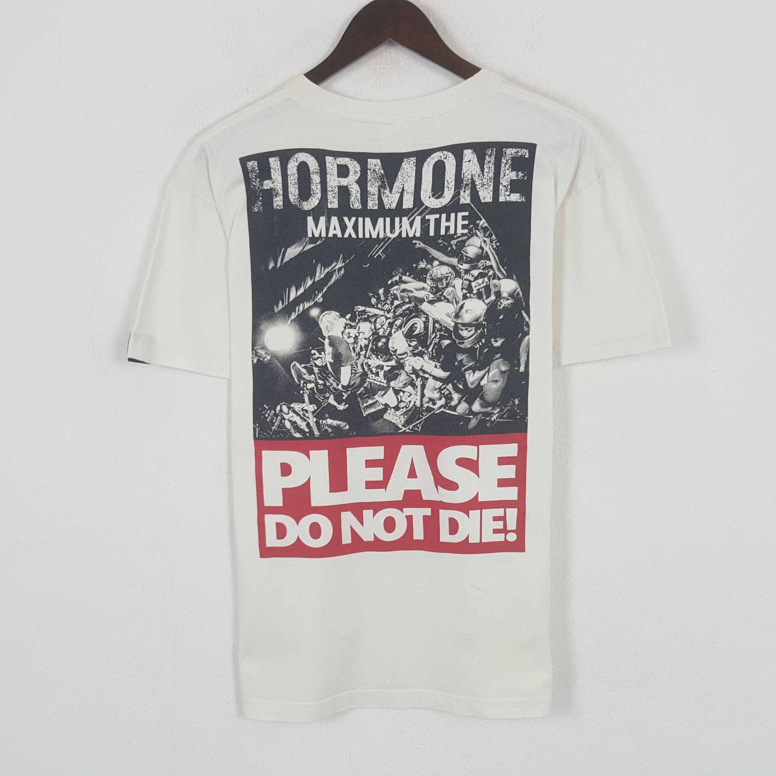 Band Tees Vintage The Maximum Hormone Japanese Band Tshirt Size US L / EU 52-54 / 3 - 1 Thumbnail