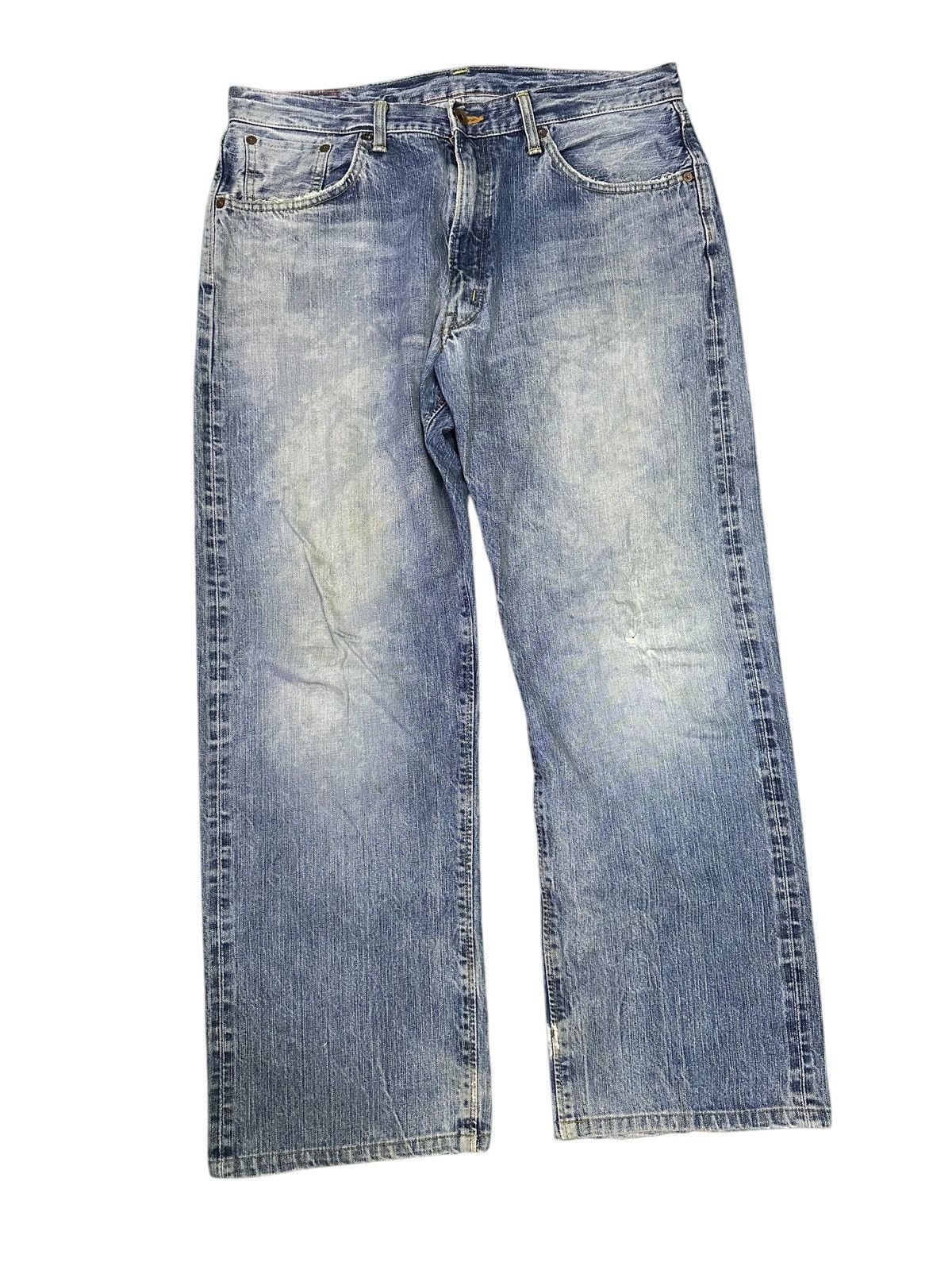 Japanese Brand 💥Edwin Selvedge💥 Crazy Design Edwin Selvedge💥 Size US 36 / EU 52 - 3 Thumbnail