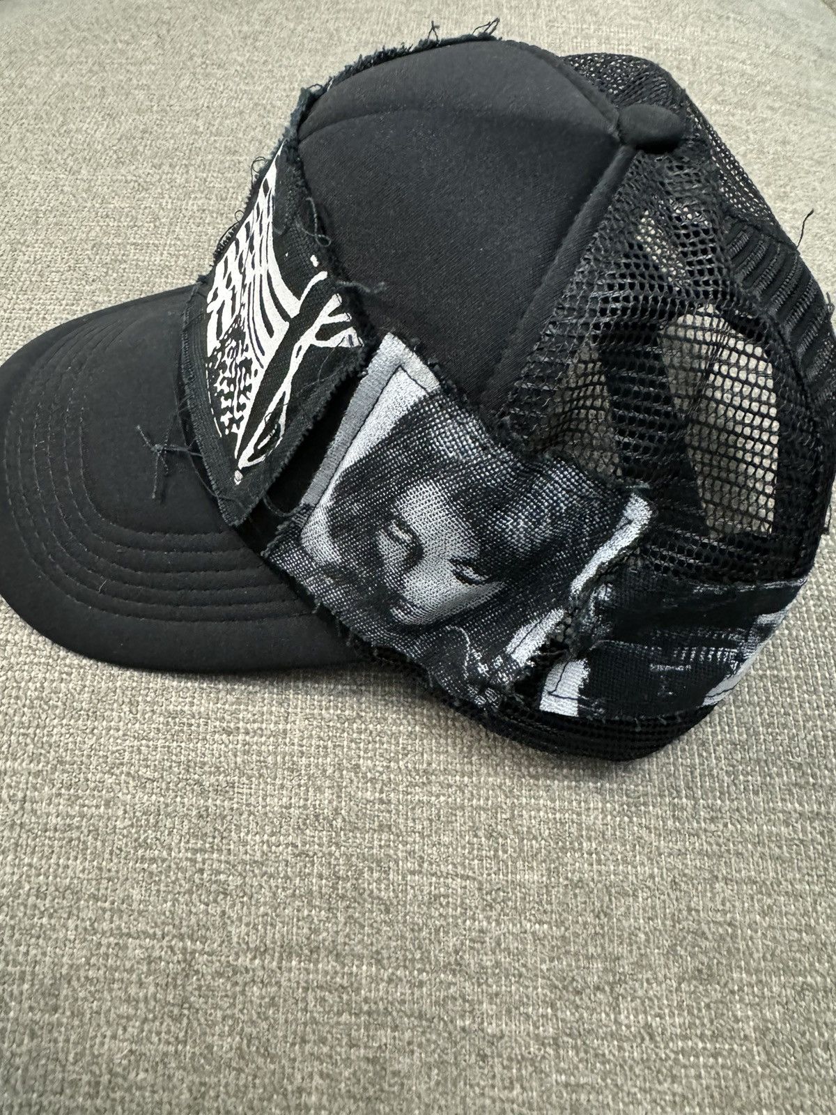 Vintage The farewell division hat Size ONE SIZE - 2 Thumbnail
