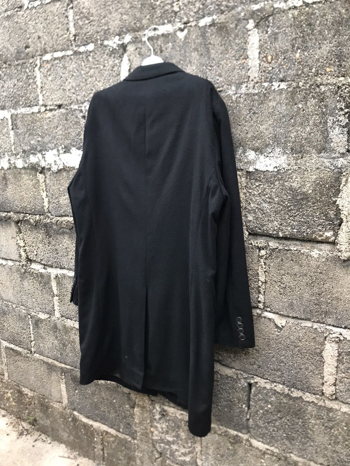 Japanese Brand ⚡️Vintage Effort Cashmere & Wool Long Coat Size US M / EU 48-50 / 2 - 16 Thumbnail