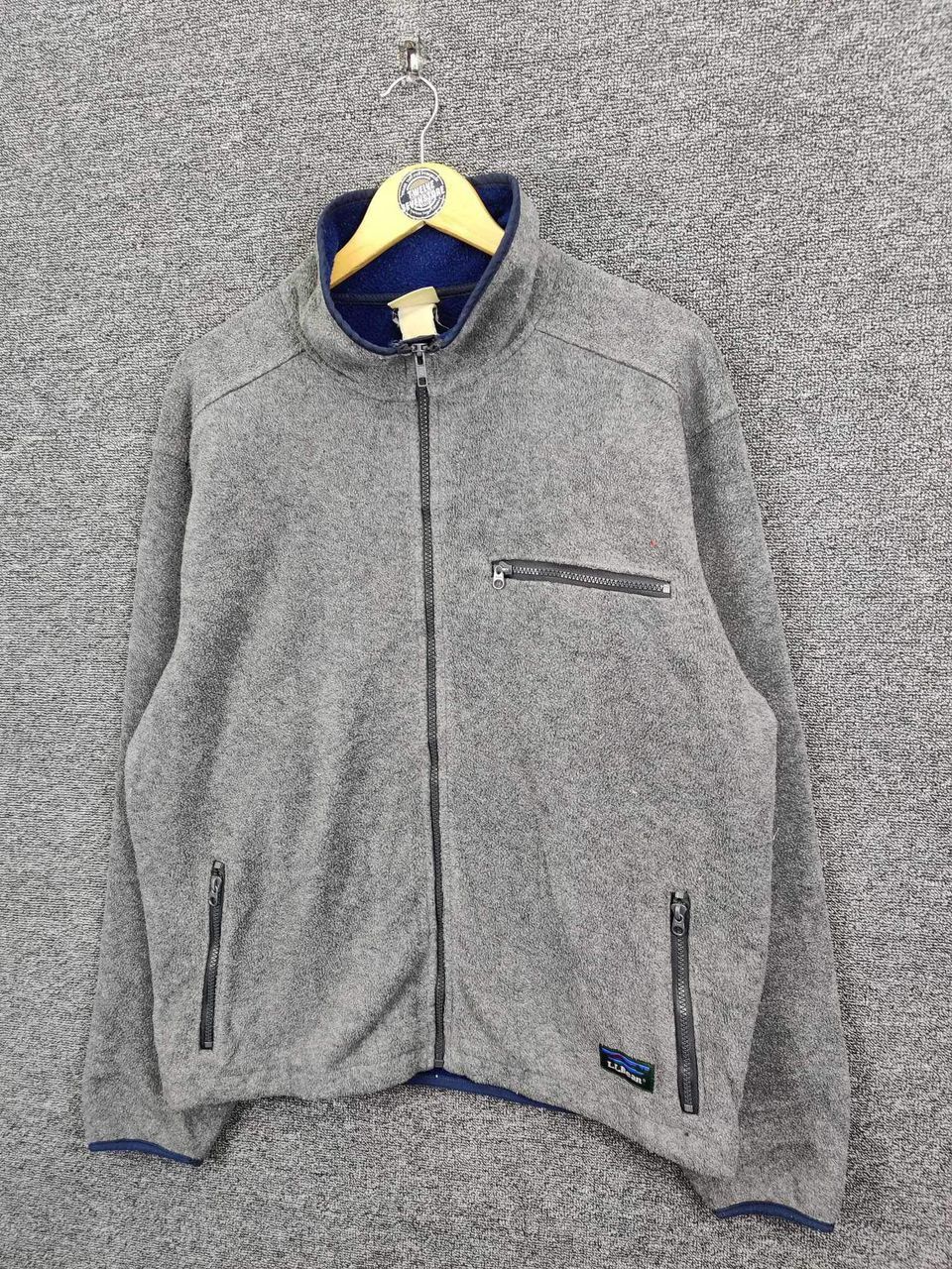 L.L. Bean Vintage L.L. Bean Fleece Jacket Size US L / EU 52-54 / 3 - 2 Thumbnail