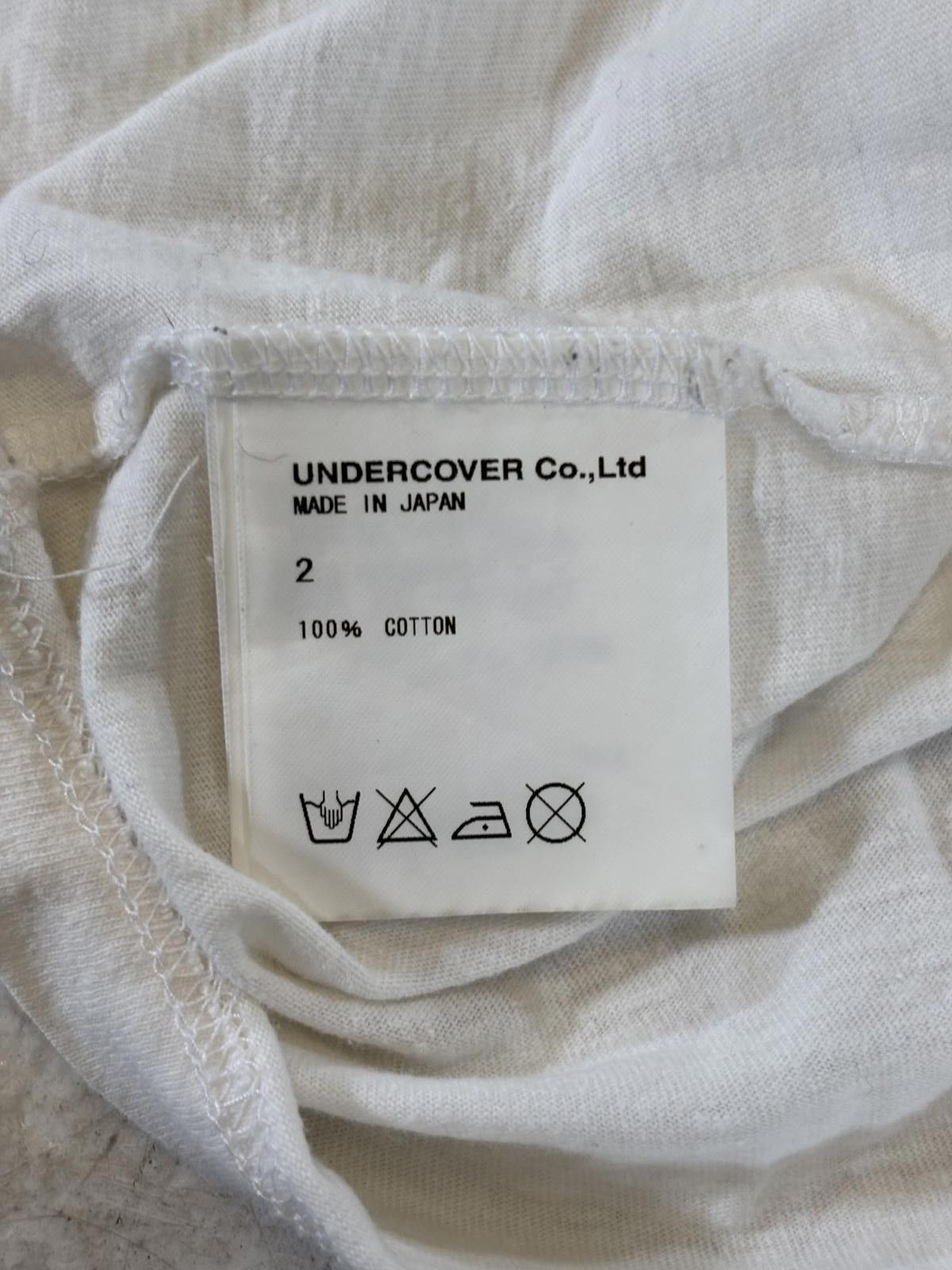 Undercover Undercover “We Make Noise Not Clothes” T-Shirt Size US M / EU 48-50 / 2 - 5 Thumbnail