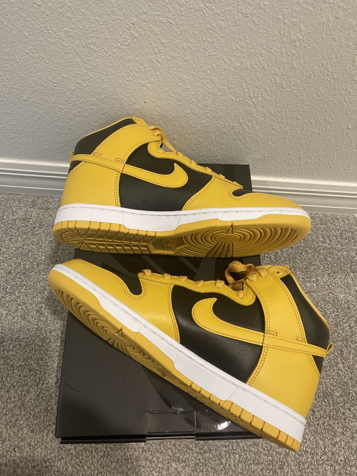 Nike Nike Dunk Hi Wu Tang Clan DS Size US 9 / EU 42 - 2 Thumbnail
