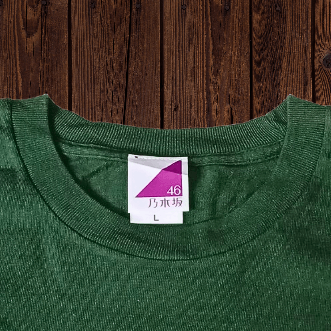 Japanese Brand T-shirt Nogizaka46 Summer Tour 2018 (Aichi) Size US L / EU 52-54 / 3 - 3 Thumbnail