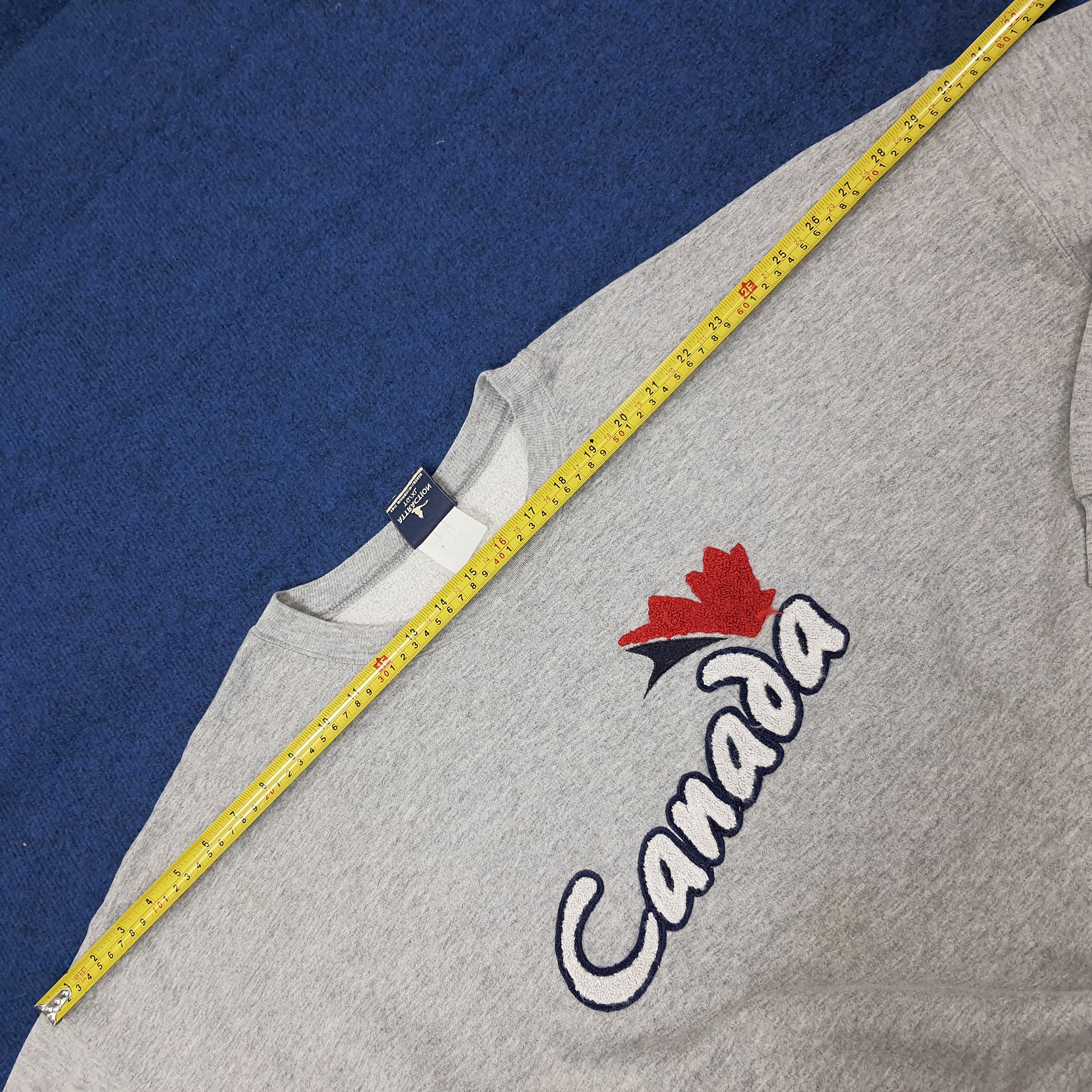ATTRACTIONS Vintage ATTRACTION Canada Sweatshirt C254N12 Size US XXL / EU 58 / 5 - 6 Thumbnail