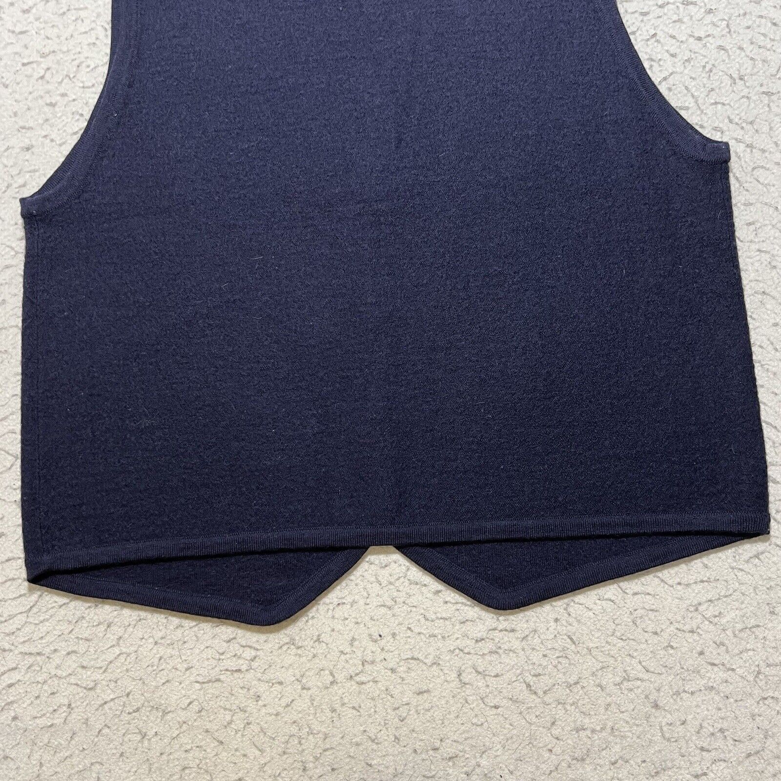 Vintage Vintage Koret Wool Cardigan Sweater Vest Embroidery V-Neck Size L / US 10 / IT 46 - 10 Thumbnail