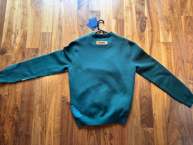 Louis Vuitton LOUIS VUITTON SWEATSHIRT MONOGRAM CREW NECK LV LOGO 1AFIXS Size US L / EU 52-54 / 3 - 2 Thumbnail