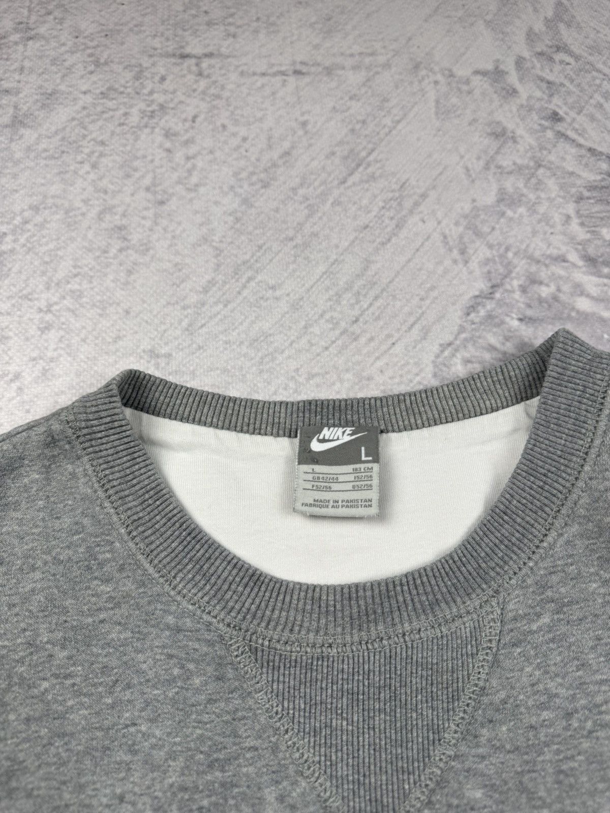 Nike × Vintage NIKE VINTAGE CENTER LOGO OVERSIZE BOXY SWEATSHIRT Size US L / EU 52-54 / 3 - 7 Thumbnail