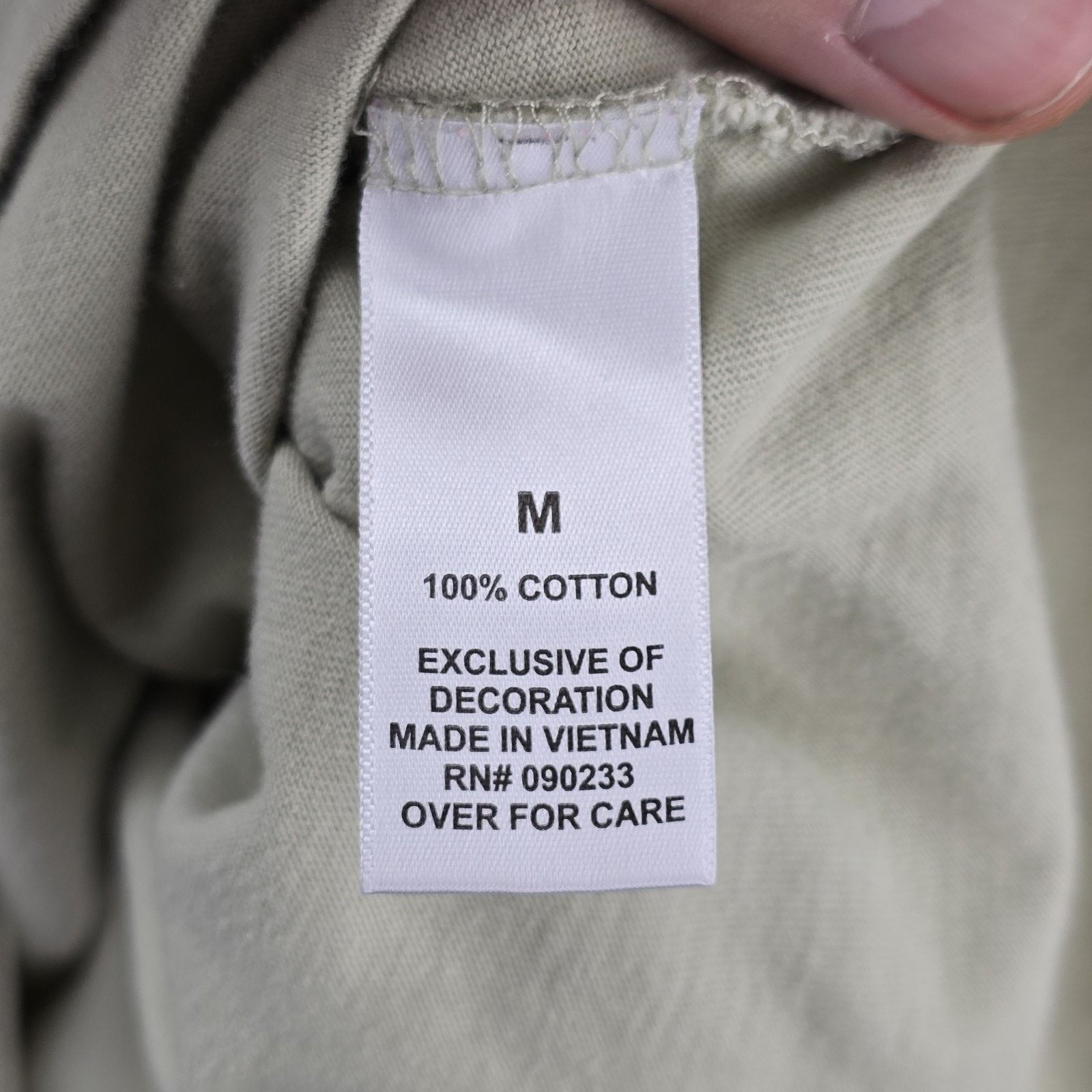 Fear of God Fear Of God Essentials Shirt Mens Medium Seafoam Green Size US M / EU 48-50 / 2 - 6 Thumbnail