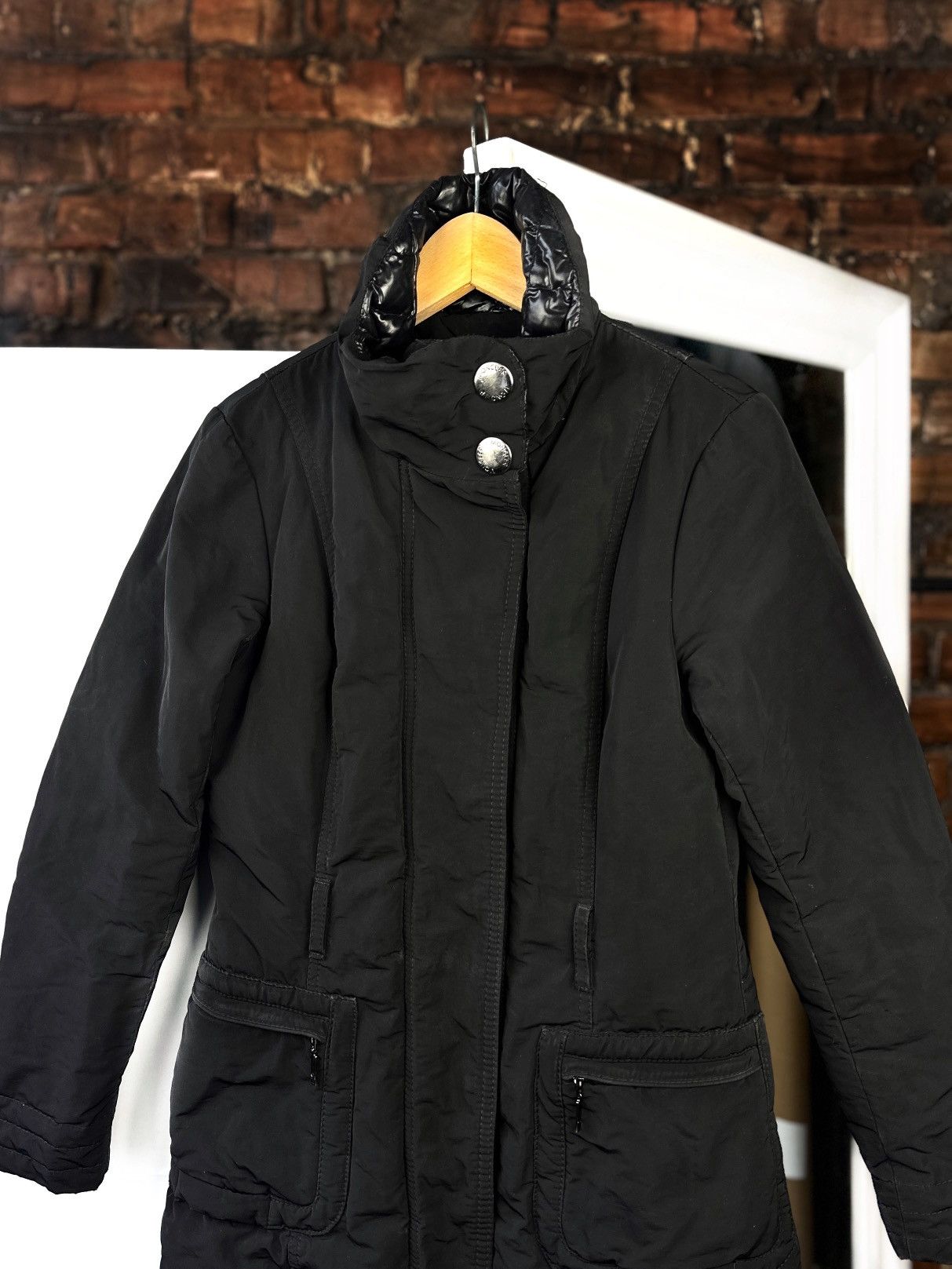 Moncler Authentic Women’s Moncler Romney Down Jacket Black Size: 1 Size S / US 4 / IT 40 - 9 Thumbnail