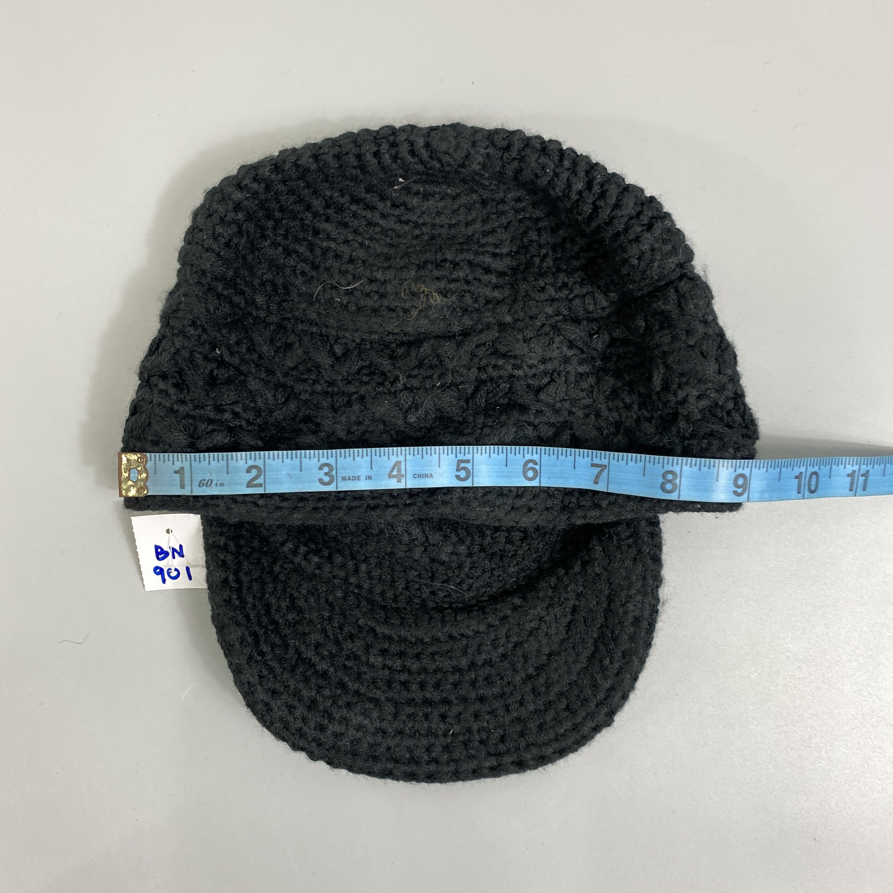Japanese Brand Castano Knitted Beanie With Brim -BN901 Size ONE SIZE - 5 Thumbnail