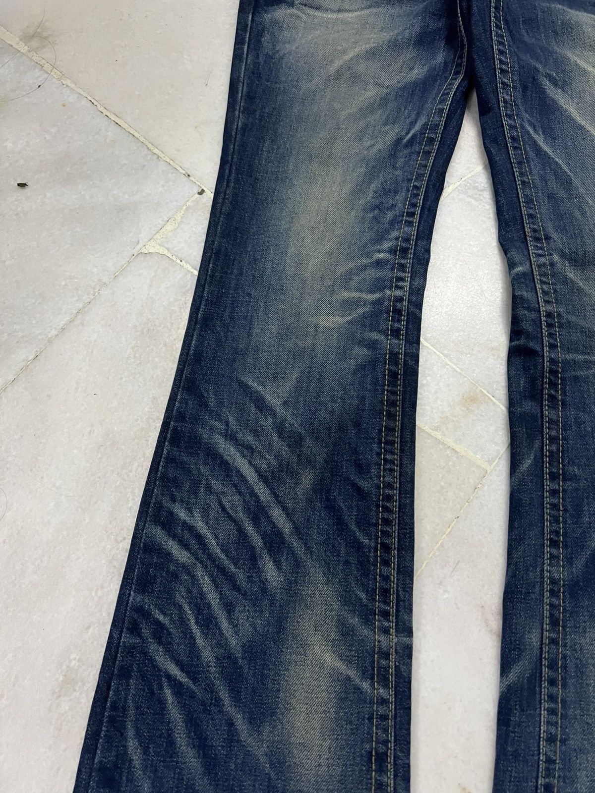 Japanese Brand Lolita By Concert Club Flared Denim Size US 31 - 6 Thumbnail