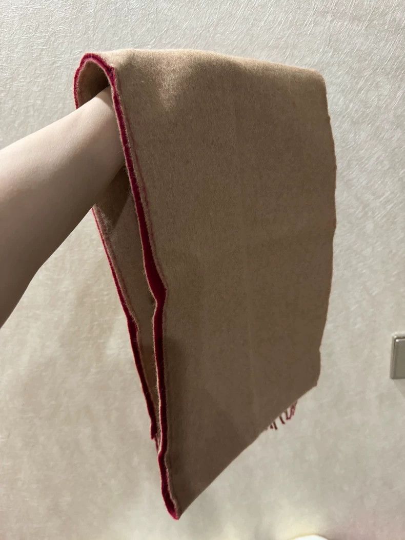 Loewe LOEWE Double sided cashmere scarf Size ONE SIZE - 4 Thumbnail