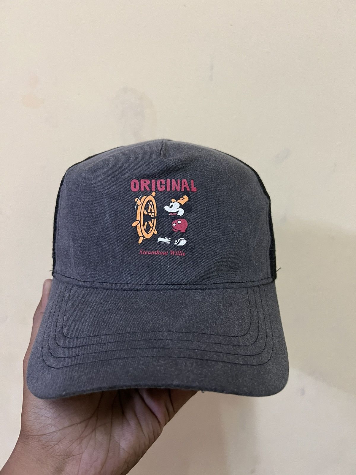 If Six Was Nine H&M Mickey Mouse Trucker Hat Size ONE SIZE - 1 Thumbnail