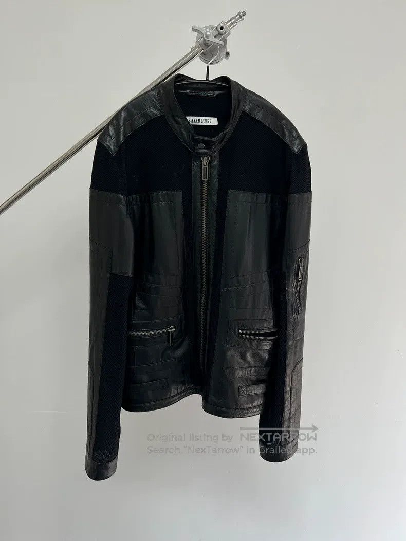Dries Van Noten DRIES VAN NOTEN Patchwork Mesh Zipper Jacket Size US M / EU 48-50 / 2 - 1 Thumbnail