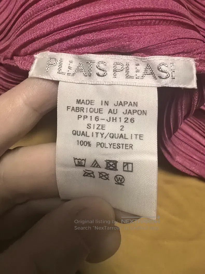 Issey Miyake Issey Miyake Red Dress Size M / US 6-8 / IT 42-44 - 4 Thumbnail