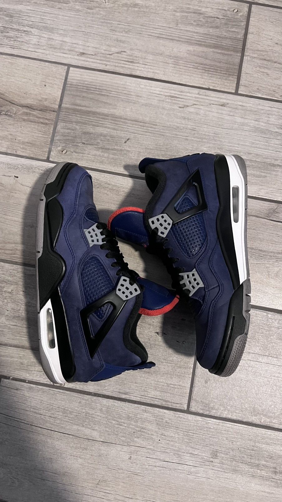 Jordan Brand Jordan 4 Retro Winter Loyal Blue Size US 8 / EU 41 - 2 Thumbnail